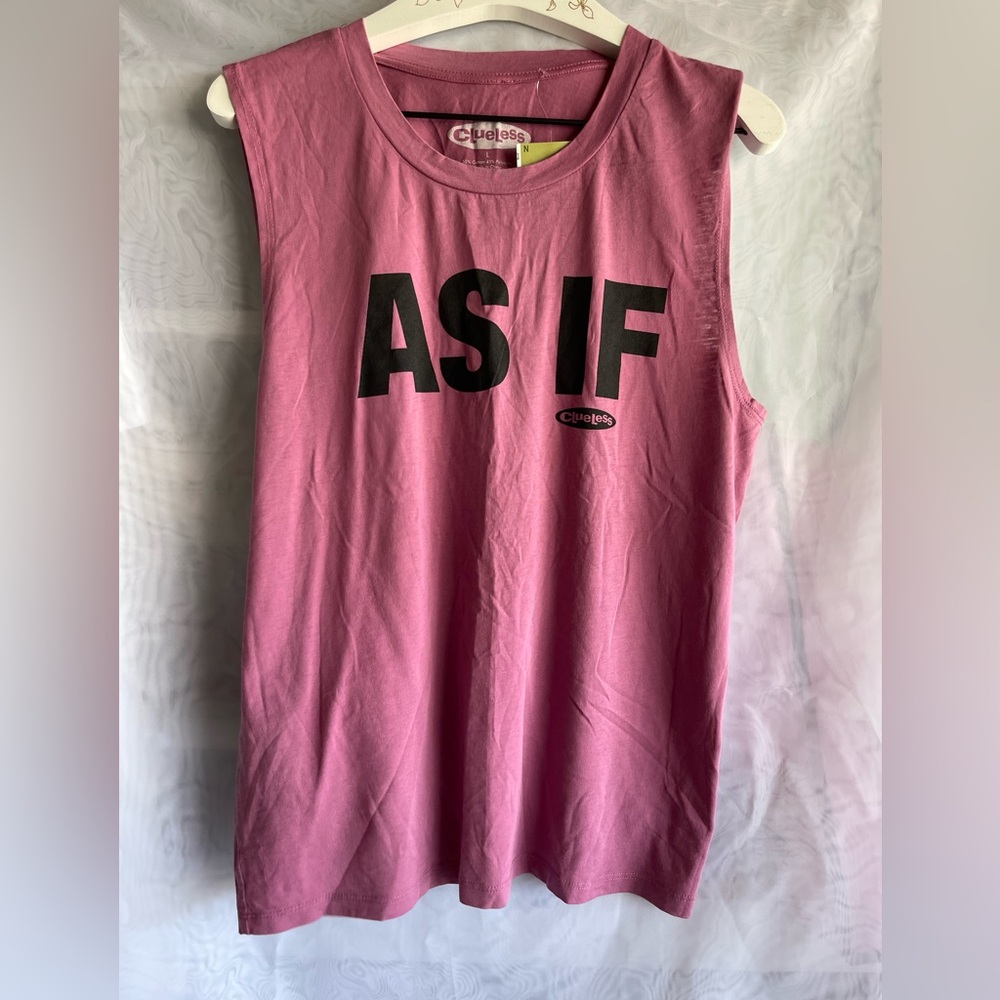 🛑Clueless Tank Top